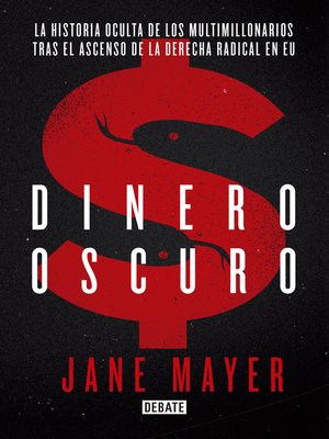 cover image of Dinero oscuro